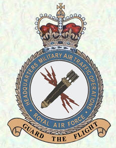 Badge of HQ MATO