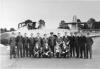 Photo of the 'Moonrakers' aerobatic team of 68 Sqn at Wahn