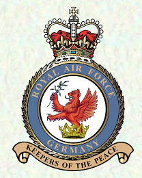 Badge - RAF Germany