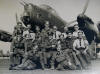 Air and ground crews of William G O'Brien - No 75 Sqn