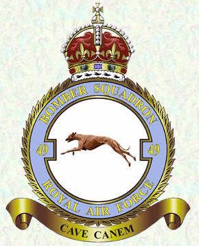 No 49 Squadron badge
