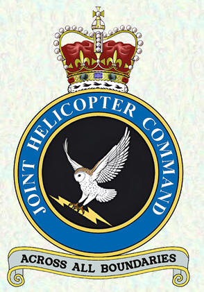 Joint Helicopter Command badge