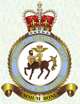 Tactical Medical Wing badge