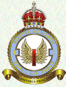 No 1 Squadron badge