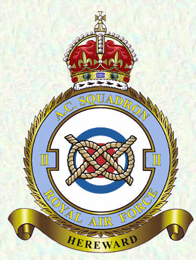 No 2 Squadron badge