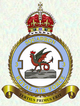 No 3 Squadron badge