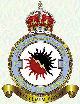 No 4 Squadron badge