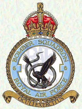 No 6 Squadron badge