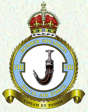 No 8 Squadron badge