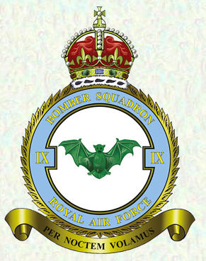 No 9 Squadron badge