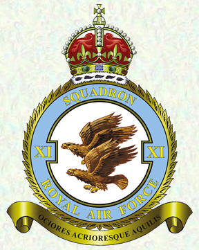No 11 Squadron badge