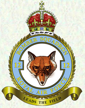 No 12 Squadron badge