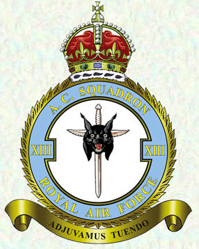 No 13 Squadron badge