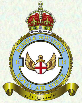 No 14 Squadron badge
