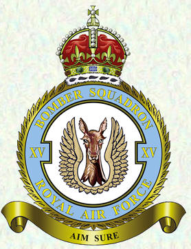 No 15 Squadron badge