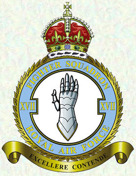 No 17 Squadron badge