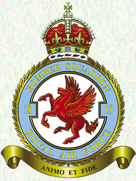 No 18 Squadron badge