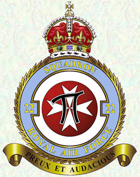 No 22 Squadron badge