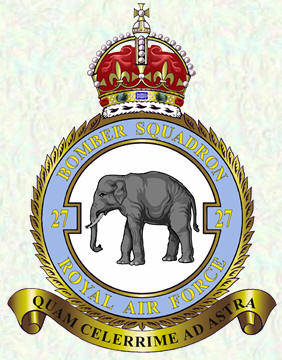 No 27 Squadron badge