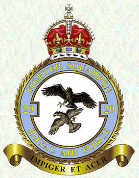 No 29 Squadron badge