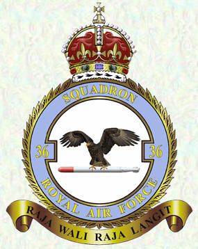 No 36 Squadron badge