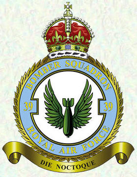 No 39 SQuadron badge