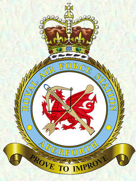 RAF Aberporth badge
