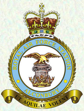 RAF Alconbury badge