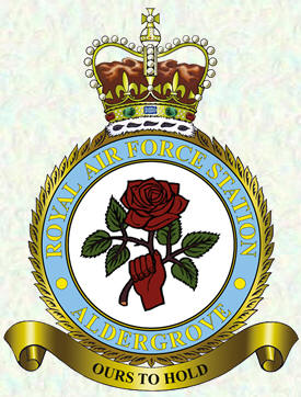 RAF Aldergrove badge