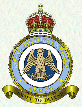 RAF Amman badge