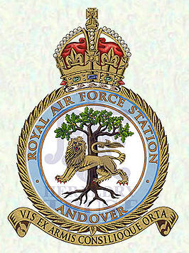 RAF Andover badge