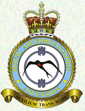 RAF Ascension badge