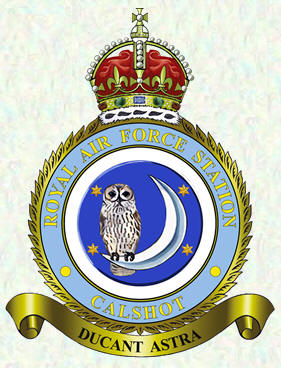 RAF Calshot badge