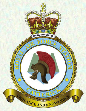 RAF Catterick badge