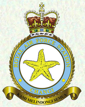 RAF Changi badge
