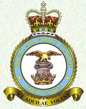 RAF Chelveston badge