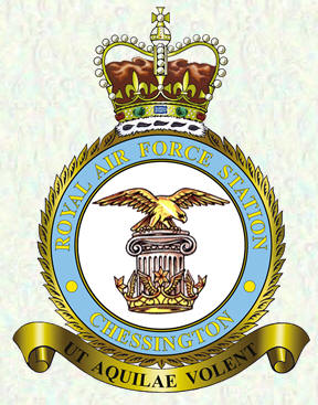 RAF Chessington badge