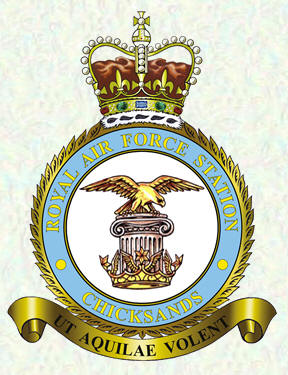 RAF Chicksands badge