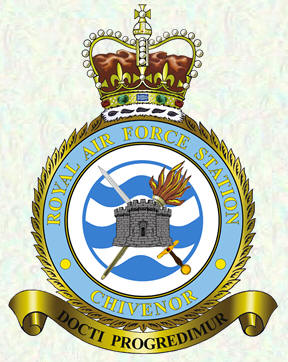 RAF Chivenor badge