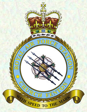 RAF Church Fenton badge