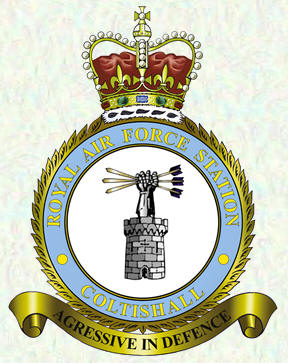 RAF Coltishal badge