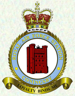 RAF Coningsby badge