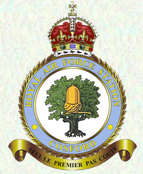 RAF Cosford badge