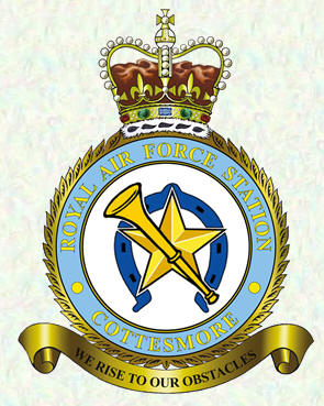 RAF Cottesmore badge