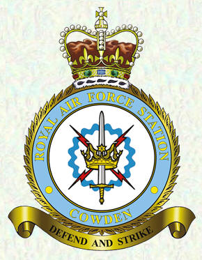 RAF Cowden badge