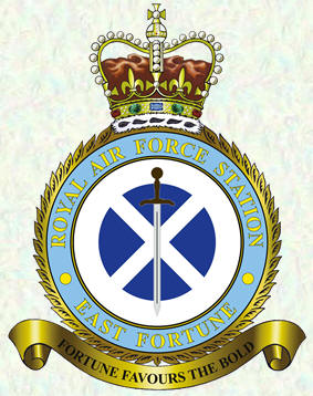 RAF EaSt Fortune badge