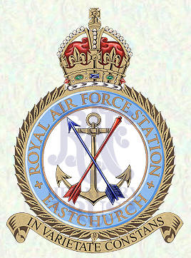 RAF Eastchurch badge