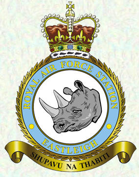 RAF Eastleigh badge