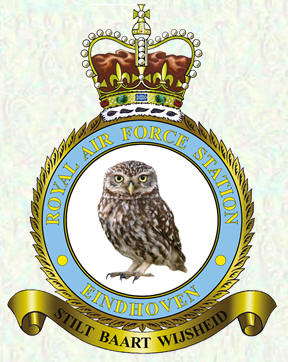 RAF Eindhoven badge
