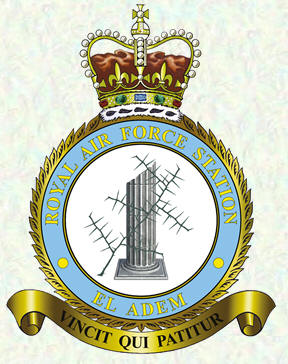 RAF El Adem badge